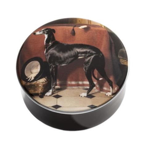 RC - Eos by Sir Edwin Landseer - Round Trinket Box