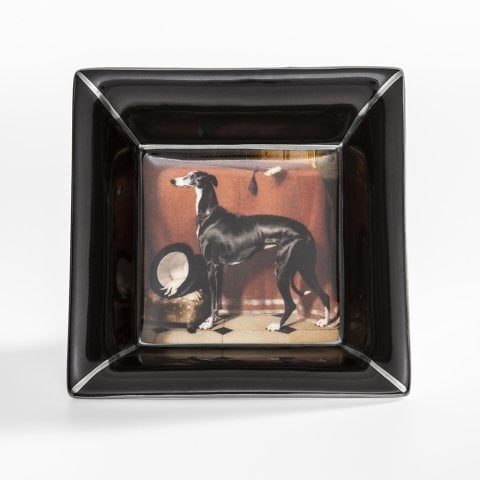 RC - Eos by Sir Edmin Landseer - Square Tray