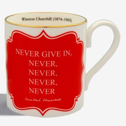 CH - Never Give In  - Mug