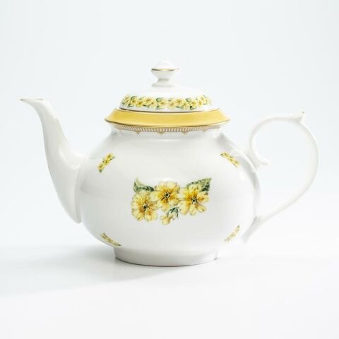 CoM - Shell Garden - Primula - Early Morning Tea Pot