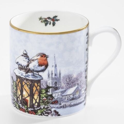 Christmas Robin Mug