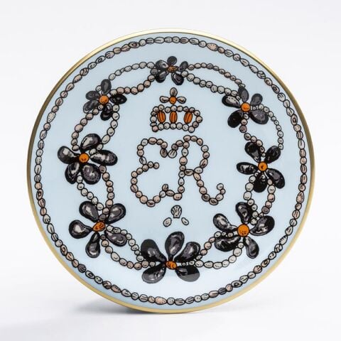 Com Shells Blue Coaster Box Set X 4