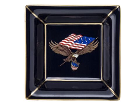 Star Spangled Banner Square Tray