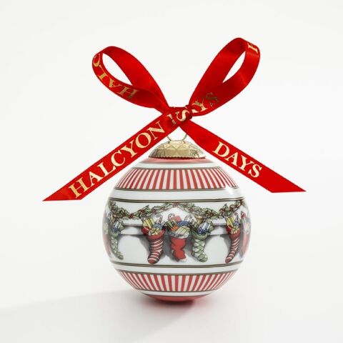 Christmas Stockings - Bauble - NEW