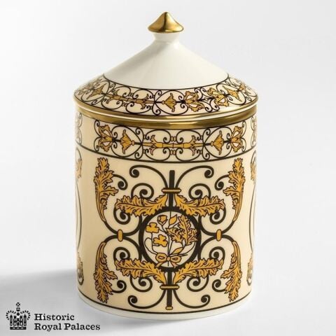 HRP - Kensington Palace Gates - Hyacinth - Lidded Candle