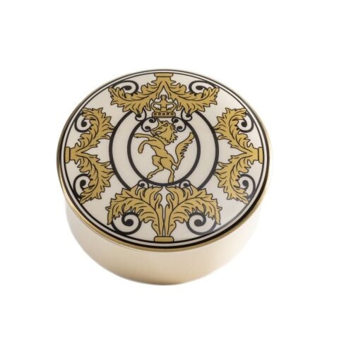 HRP - Kensington Palace Gates - Round Trinket Box