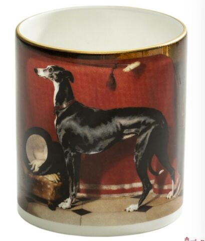 RC  - Eos by Sir Edwin Landseer - Platinum - Pen Pot
