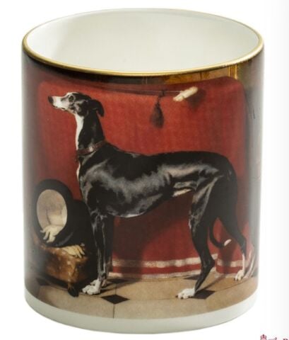 RC  - Eos by Sir Edwin Landseer - Platinum - Pen Pot