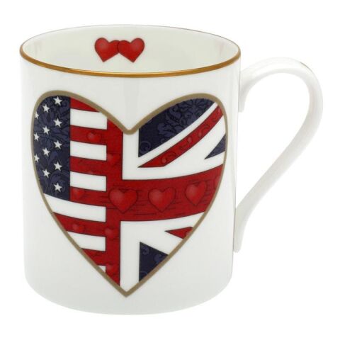A Very Special Relationship Heart Mug