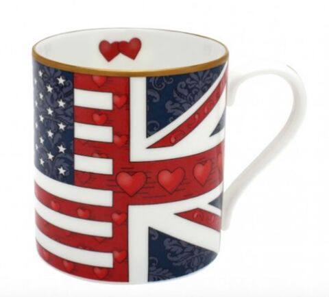 A Very Special Relationship Flag Mug