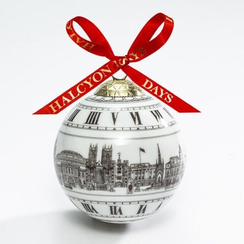 The London Icons Bauble