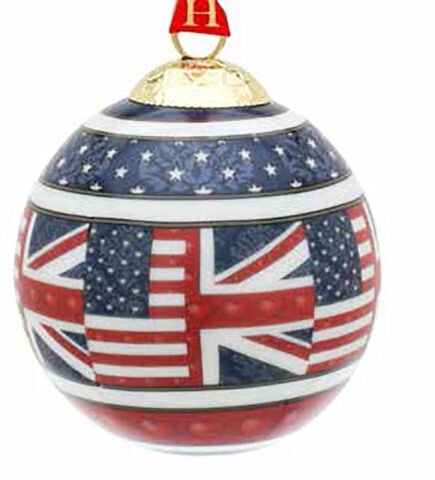 A Very Special Relationship Bauble