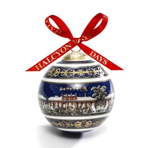 London Palace By Night Bauble