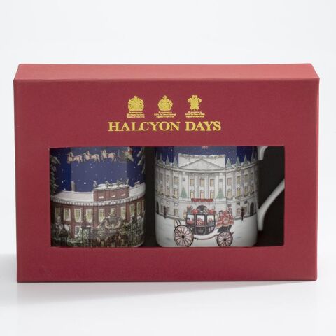 London Palaces Mug Set