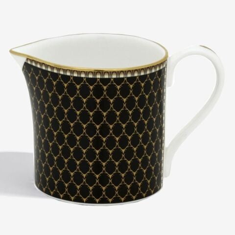 Antler Trellis - Black - Gold - Creamer