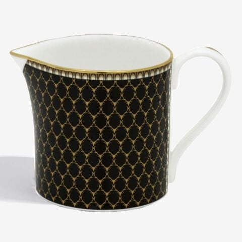 Antler Trellis Black Gold Creamer