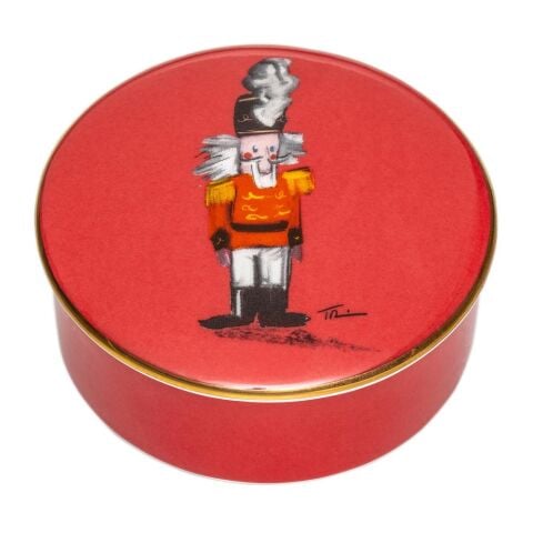 Nutcracker Trinket Box