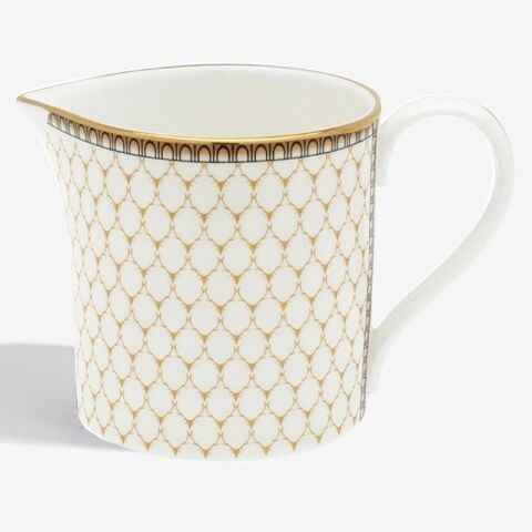 Antler Trellis Ivory Gold Creamer
