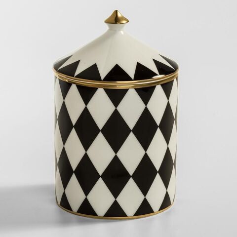 Parterre Black Gold Jasmine Lidded Candle