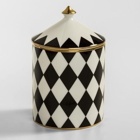 Parterre Black Gold Jasmine Lidded Candle