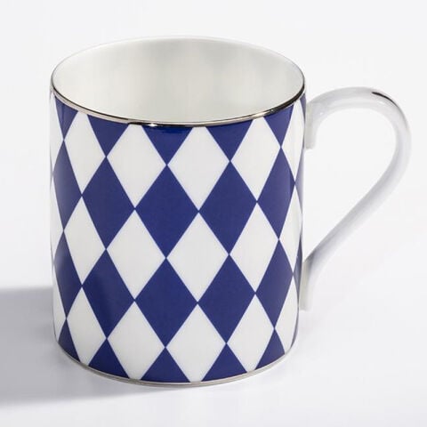 Parterre Midnight Palladium Mug
