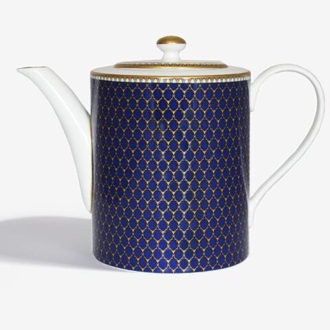 Antler Trellis Midnight Gold Teapot L S