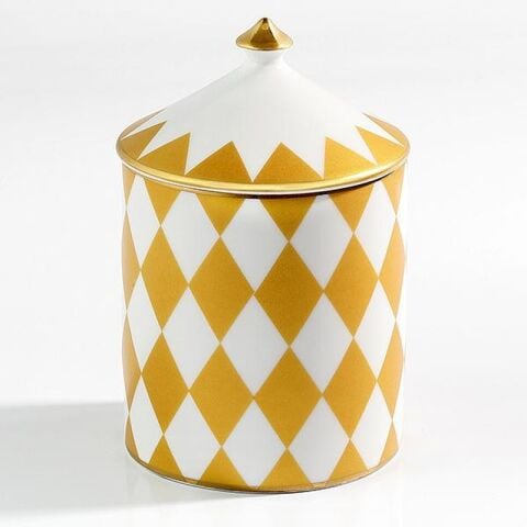 Parterre - Gold - Jasmine - Lidded Candle