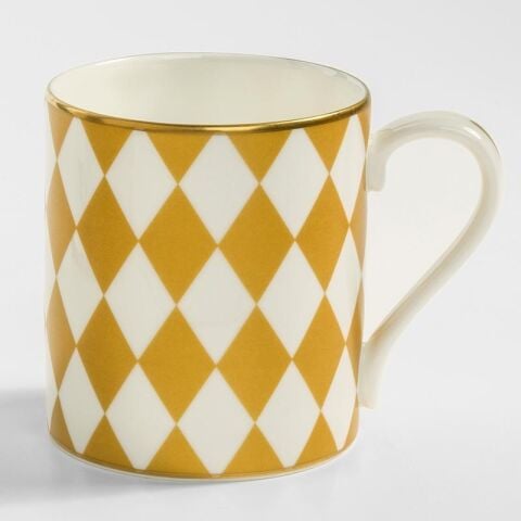 Parterre Gold Mug