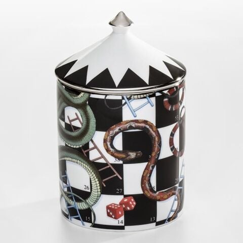 Snakes & Ladders - Oud Imperial  - Lidded Candle
