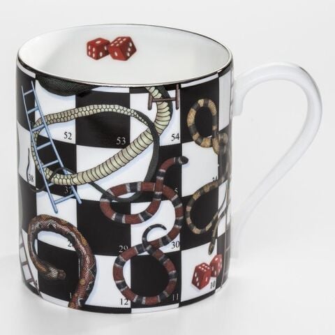 Snakes & Ladders - Mug