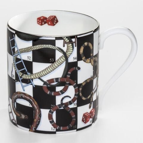 Snakes And Ladders Mug
