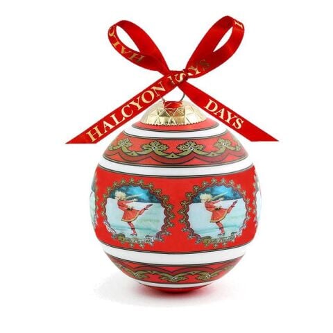 Christmas Ice Skating Bauble
