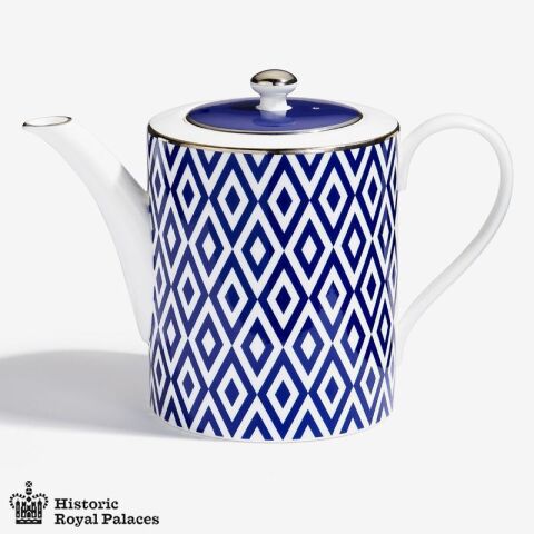 Hrp Aragon Midnight Platinum Teapot L S