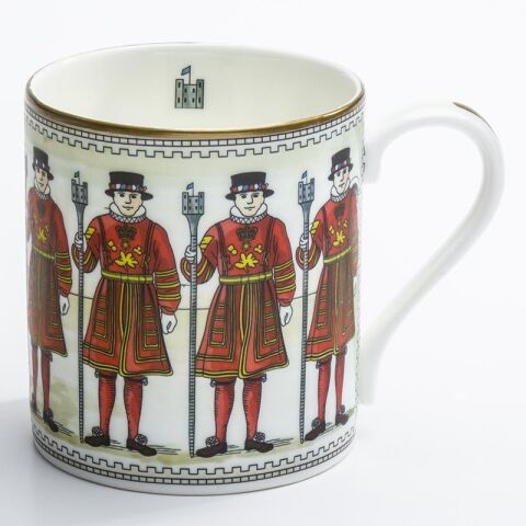 Hrp Beefeater Mug