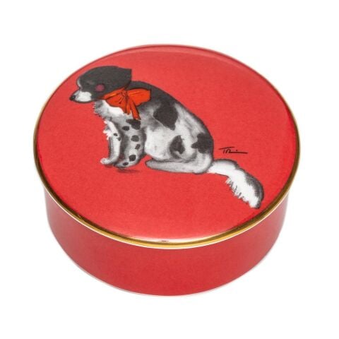 Spotty Dog Trinket Box