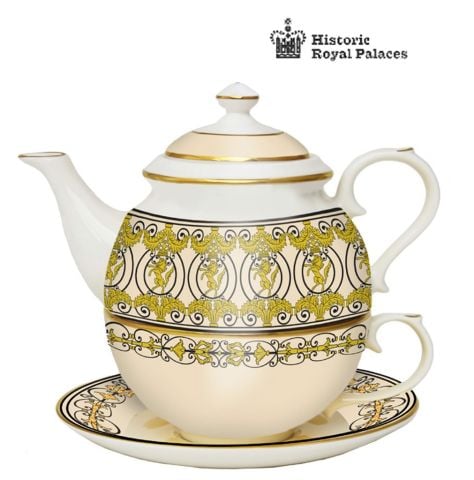 HRP - Kensington Palace Gates -Tea for One