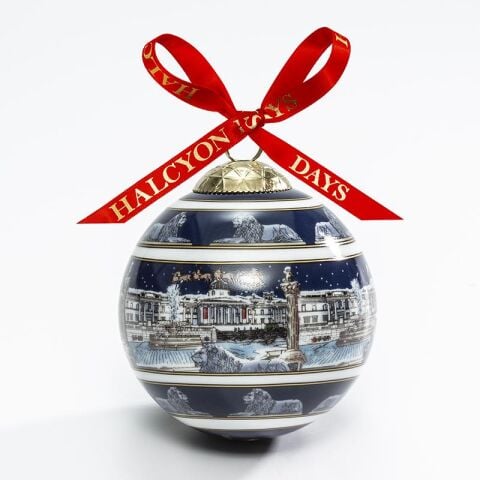Trafalgar Square By Night Bauble