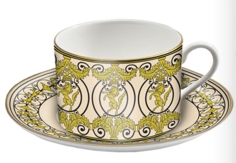 HRP - Kensington Palace Gates - Tea cup and Saucer