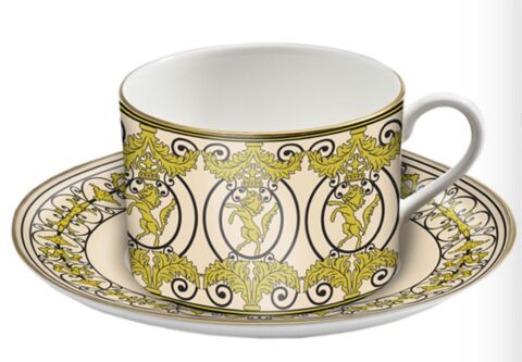 Hrp Kensington Palace Gates Tea Cup And Saucer