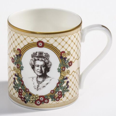 Hrh The Queen Mug