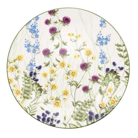 Highgrove Wildflower 10” Coupe Plate