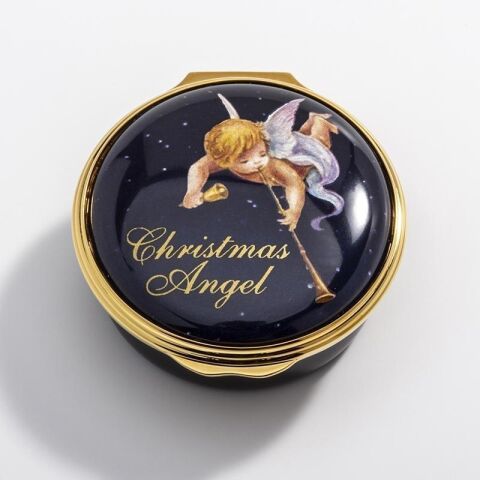 Christmas Angel - Enamel Box