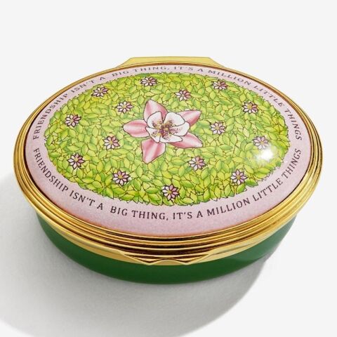 Friendship Isn't a Big Thing - Enamel Box