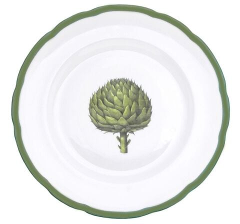 Kitchen Garden Artichoke 10 Inch Audley Plate
