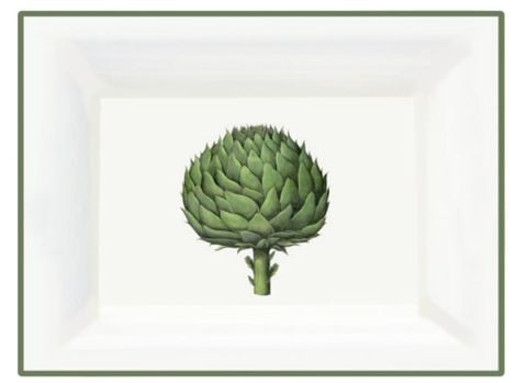 Halcyon Days Kitchen Garden Artichoke Trinket Tray
