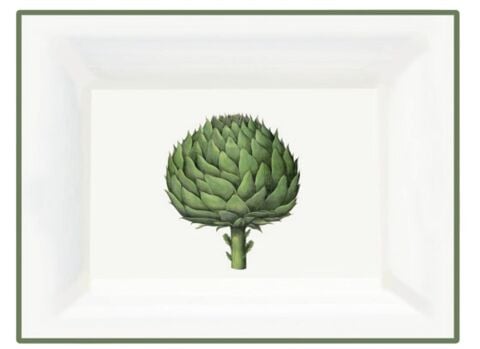 Halcyon Days Kitchen Garden Artichoke Trinket Tray
