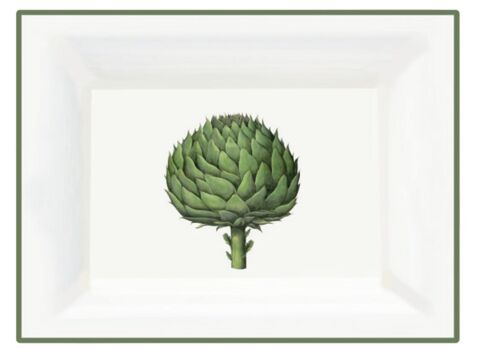 Halcyon Days Kitchen Garden Artichoke Trinket Tray
