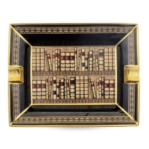 Library Ashtray