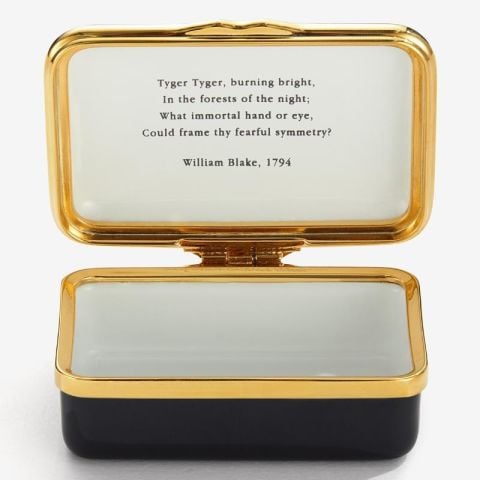 MW Tiger - Enamel Box