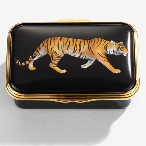 Mw Tiger Enamel Box